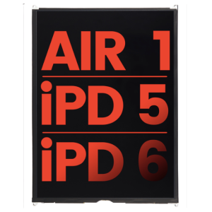 iPad Air/ iPad 5 (2017)/ iPad 6 (2018) LCD Display Screen with Flex Cable