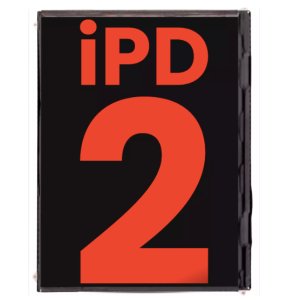 iPad 2 replacement LCD screen close-up