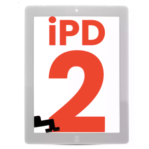 iPad 2 Digitizer Replacement White with Home Button