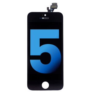 iPhone 5 screen replacement LCD black aftermarket