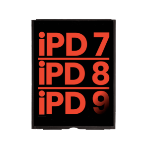 iPad 7/8/9 LCD Display Replacement - Front