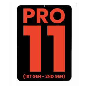 iPad Pro 11" 1st Gen (2018)/ 2nd Gen (2020) LCD Screen Replacement Assembly front view