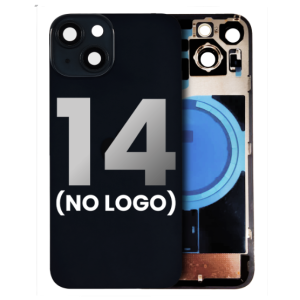 iPhone 14 Back Glass With Steel Plate With MagSafe Magnet Pre-Installed (No Logo)