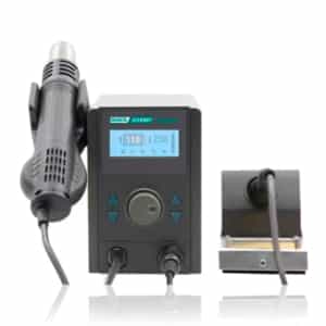 8586D+ 2 in 1 Hot Air Gun Lead-free Soldering Station