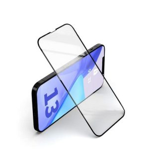 Tempered Glass Compatible For iPhone 13 / 13 Pro / 14 / 16e (Clear)