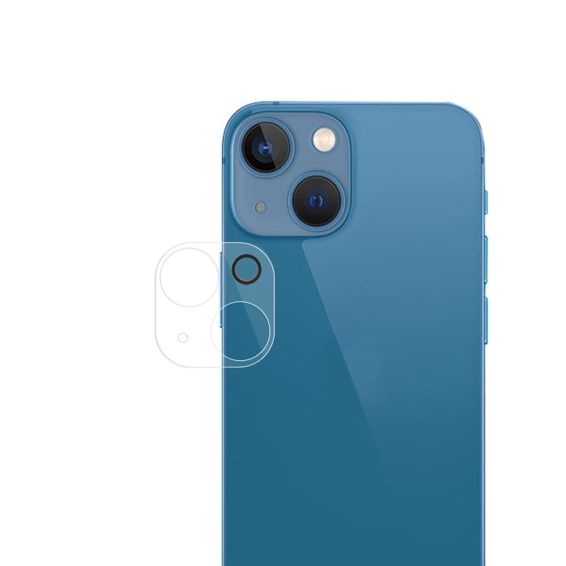 Full Cover Rear Camera Lens Tempered Glass Protector for iPhone 14/ 14 Plus