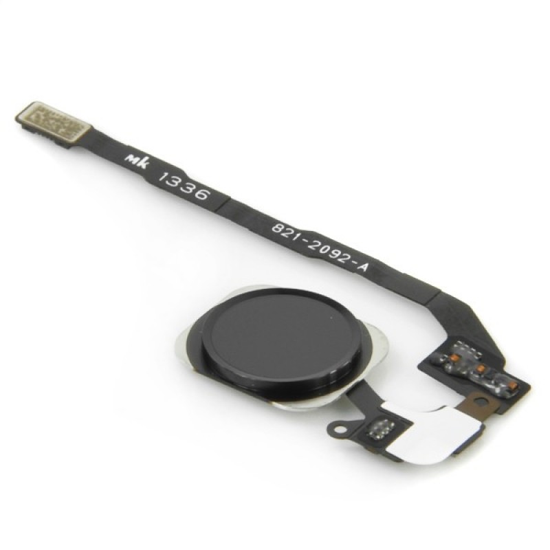 iPhone SE Home Button Fingerprint Scan Sensor Flex Cable - Black