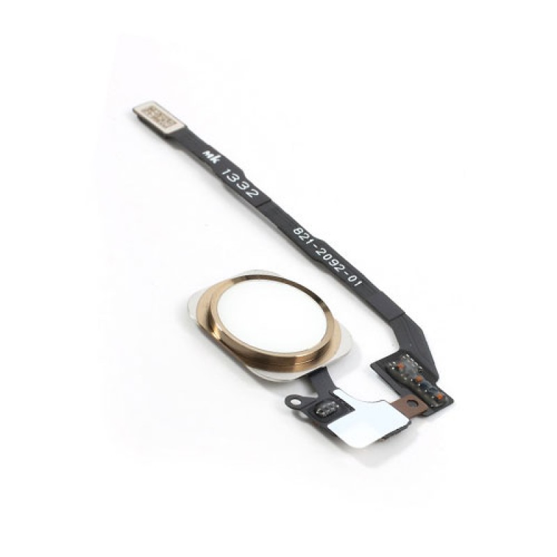 iPhone SE Home Button Fingerprint Scan Sensor Flex Cable - Gold