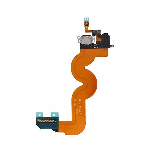 iPod Touch 5G Charging Dock Connector / Headphone Audio Jack Flex Cable - Black