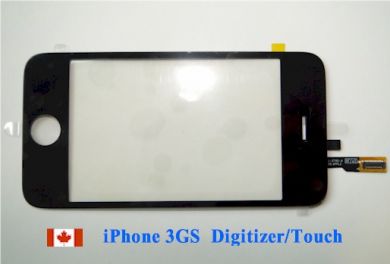 iPhone 3GS Digitizer - Black