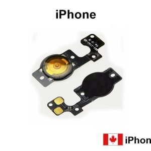 iPhone 5C Home Button Menu Flex Ribbon Cable