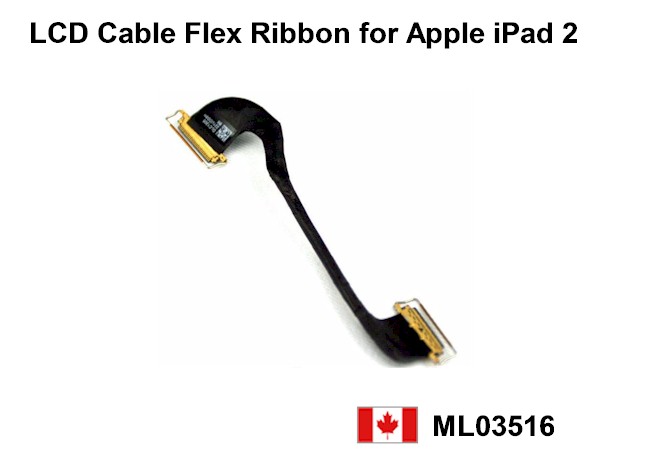 iPad 2 LCD Flex Cable - Image 2
