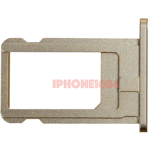 iPhone 6 Plus Sim Tray - Gold - Image 2
