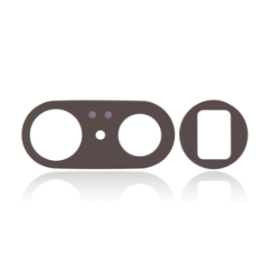 Back Camera Lens (Glass Only) With Adhesive Compatible For Google Pixel 7 Pro (2 Piece Set)