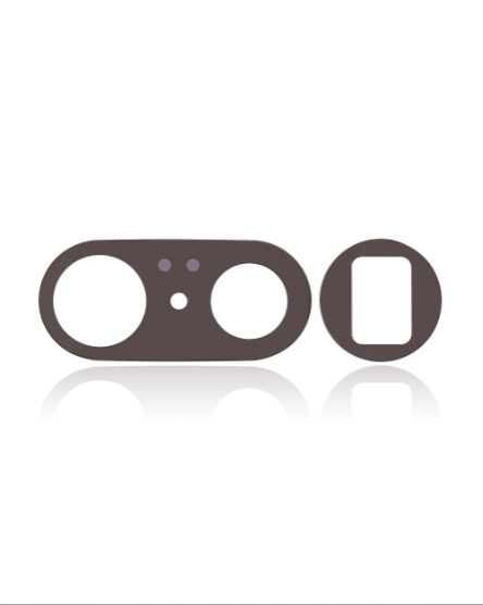 Back Camera Lens (Glass Only) With Adhesive Compatible For Google Pixel 7 Pro (2 Piece Set)