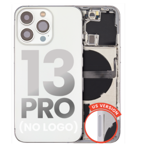 iPhone 13 Pro Back Housing W/ Small Components Pre-Installed (US Version) (No Logo)