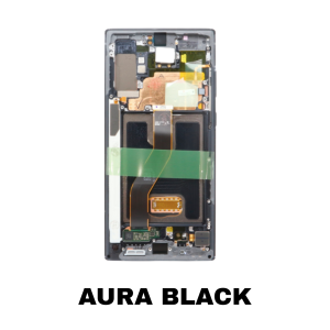 Samsung Note 10 Plus 5G OLED screen replacement Aura Black