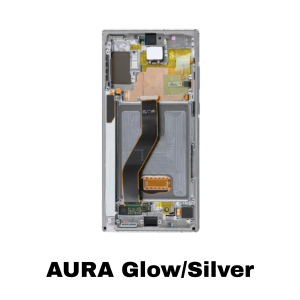 Samsung Note 10 Plus 5G OLED screen replacement Aura Glow