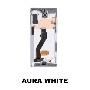Samsung Note 10 Plus 5G OLED screen replacement Aura White