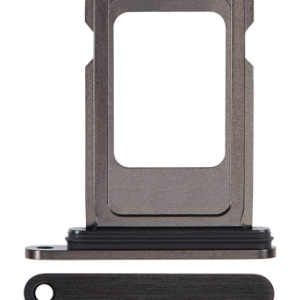 iPhone 15 Pro / 15 Pro Max Single Sim Card Tray