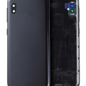 Back Cover Glass With Camera Lens Compatible Samsung Galaxy A10E (A102 / 2019) (Black)