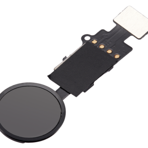 iPhone 7 / 7 Plus / 8 / 8 Plus / SE (2020) / SE (2022) (JCID) Home Button (Jet / Matte Black)