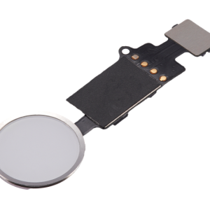 iPhone 7 / 7 Plus / 8 / 8 Plus / SE (2020) / SE (2022) Home Button (JCID) (Silver)