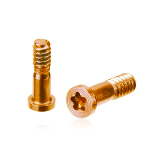 iPhone 8 / 8 Plus / SE (2020) / SE (2022) Pentalobe Screws (Gold)
