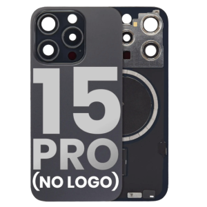iPhone 15 Pro Back Glass With Steel Plate With MagSafe Magnet Pre-Installed (No Logo)