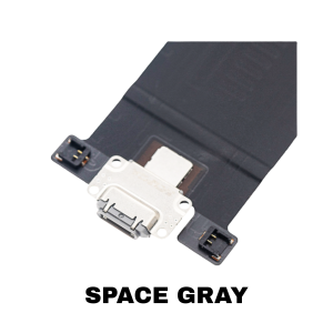 iPad Pro 12.9 2nd Gen 2017 Cellular Charging Port Flex Cable Space Gray