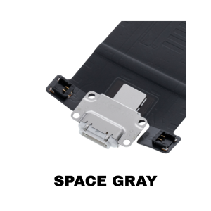iPad Pro 12.9 2nd Gen 2017 Charging Port Flex Cable - Space Gray