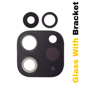 iPad Pro 11" 2nd Gen / Pro 11" 3rd Gen / Pro 11" 4th Gen (2022) / iPad Pro 12.9" 4th Gen (2020) / iPad Pro 12.9" 5th Gen (2021) / Pro 12.9" 6th Gen (2022) Back Camera Lens With Bracket