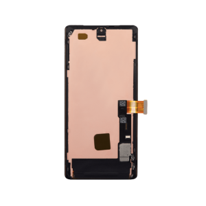 Google Pixel 7 Pro OLED display with frame part