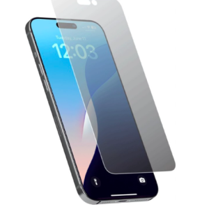 iPhone 15 Plus/ 16 Plus Tempered Glass (Privacy)