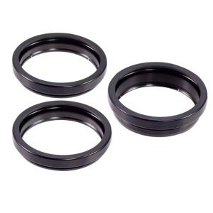 iPhone 16 Pro / 16 Pro Max Back Camera Bezel Ring Only (3 Piece Set)