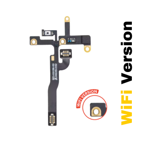 iPad Pro 12.9" 5th Gen (2021) / Pro 12.9" 6th Gen (2022) / Pro 11" 3rd Gen (2021) / Pro 11" 4th Gen (2022) Power Button Flex Cable (WiFi Version)
