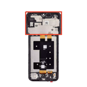 Samsung Galaxy A14 5G LCD Assembly With Frame - Back