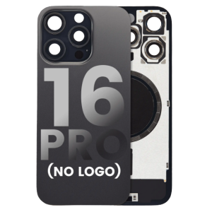 iPhone 16 Pro Back Glass With Steel Plate With MagSafe Magnet Pre-Installed (No Logo)