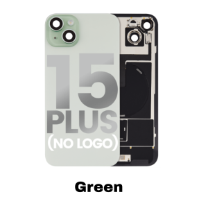 MagSafe NFC Flex Back Glass iPhone 15 Plus - Green
