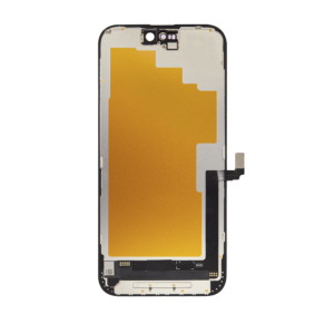 Back View of iPhone 16 Plus Hard OLED screen replacement assembly