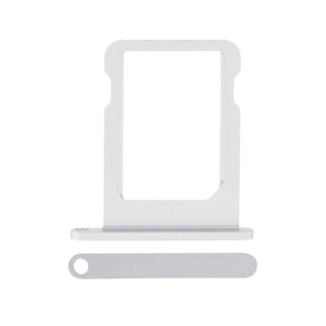 iPad Pro 11" 3rd Gen (2021) / Pro 11" 4th Gen (2022) / iPad Pro 12.9" 5th Gen (2021) / 12.9" 6th Gen (2022) Sim Card Tray (Sliver)