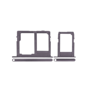 Samsung Galaxy J8 (J810 / 2018) Sim Card Tray (Purple) (2 Piece Set)