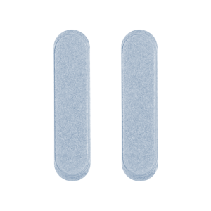 iPad Air 4 (2020) / iPad Air 5 (2022) / Air 11" (2024) / Air 13" (2024) Volume Button (2 Piece Set) (Sky Blue) 