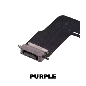 iPad Air 11" 2024/2025 Charging Port Flex Cable Purple