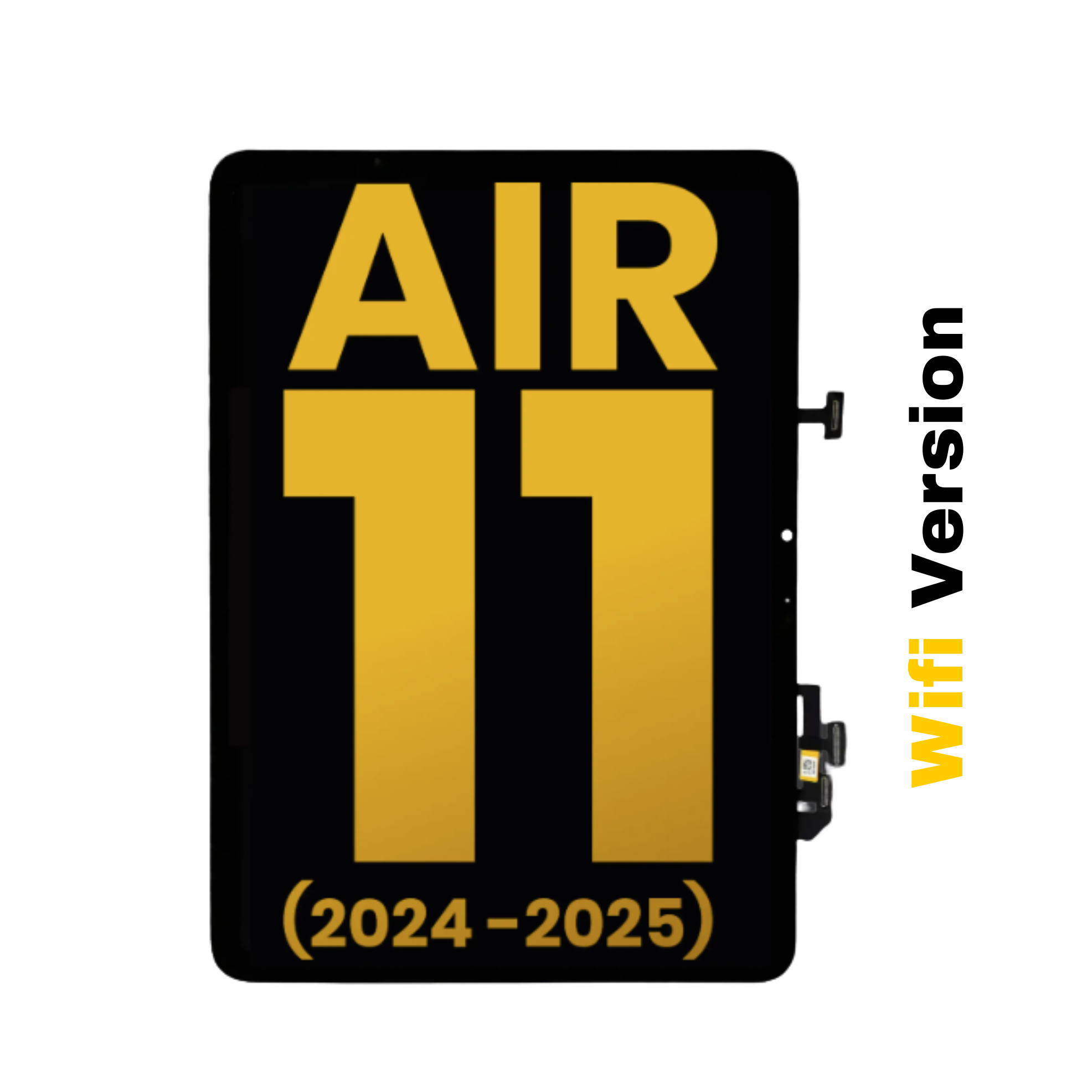 iPad Air 11" OEM LCD Assembly with digitizer WiFi 2024/2025