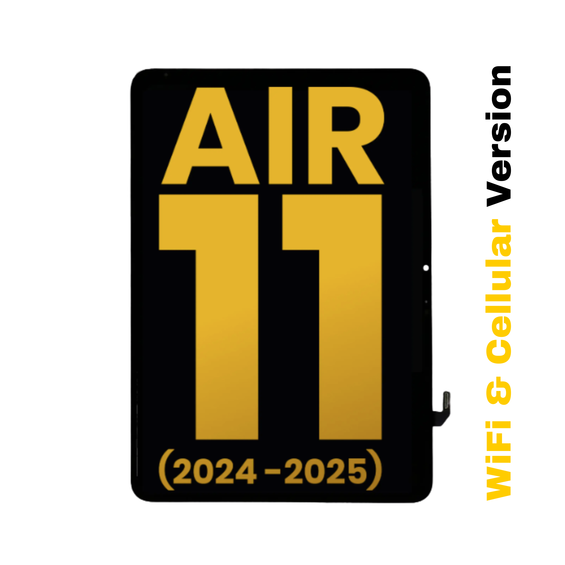 iPad Air 11" 2024/25OEM LCD Assembly With Digitizer