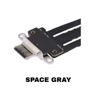 iPad Pro 11 & 12.9 Charging Port Replacement Flex Space Gray