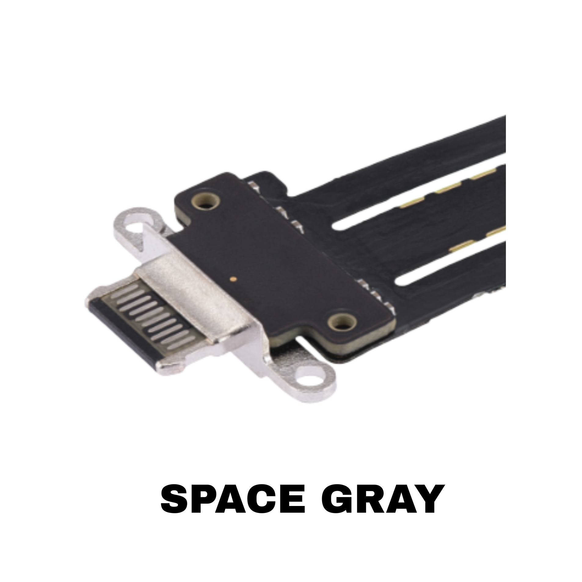 iPad Pro 11 & 12.9 Charging Port Replacement Flex Space Gray