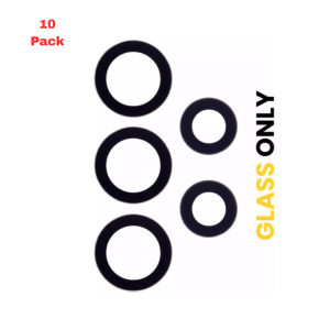 Samsung Galaxy A32 (A325 / 2021) / A32 5G (A326 / 2021) Back Camera Lens (Glass Only) With Adhesive (10 Pack)