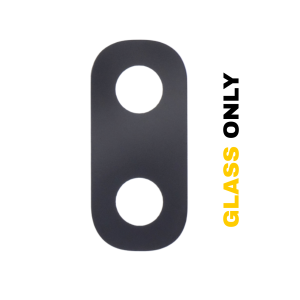 Samsung Galaxy A10 (A105 / 2019) / A30 (A305 / 2019) / A40 (A405 / 2019) Back Camera Lens (Glass Only) With Adhesive